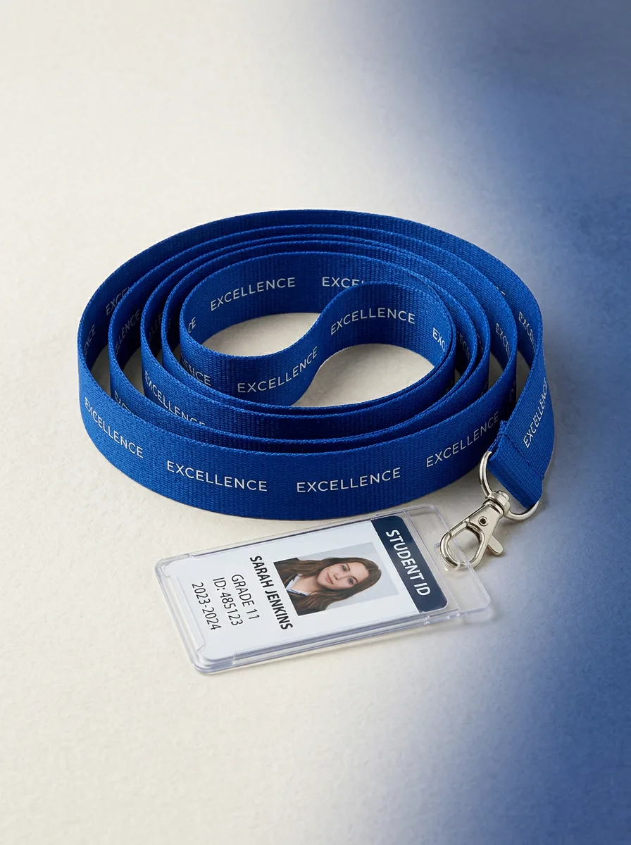 Riverside Prep Lanyard & ID Holder