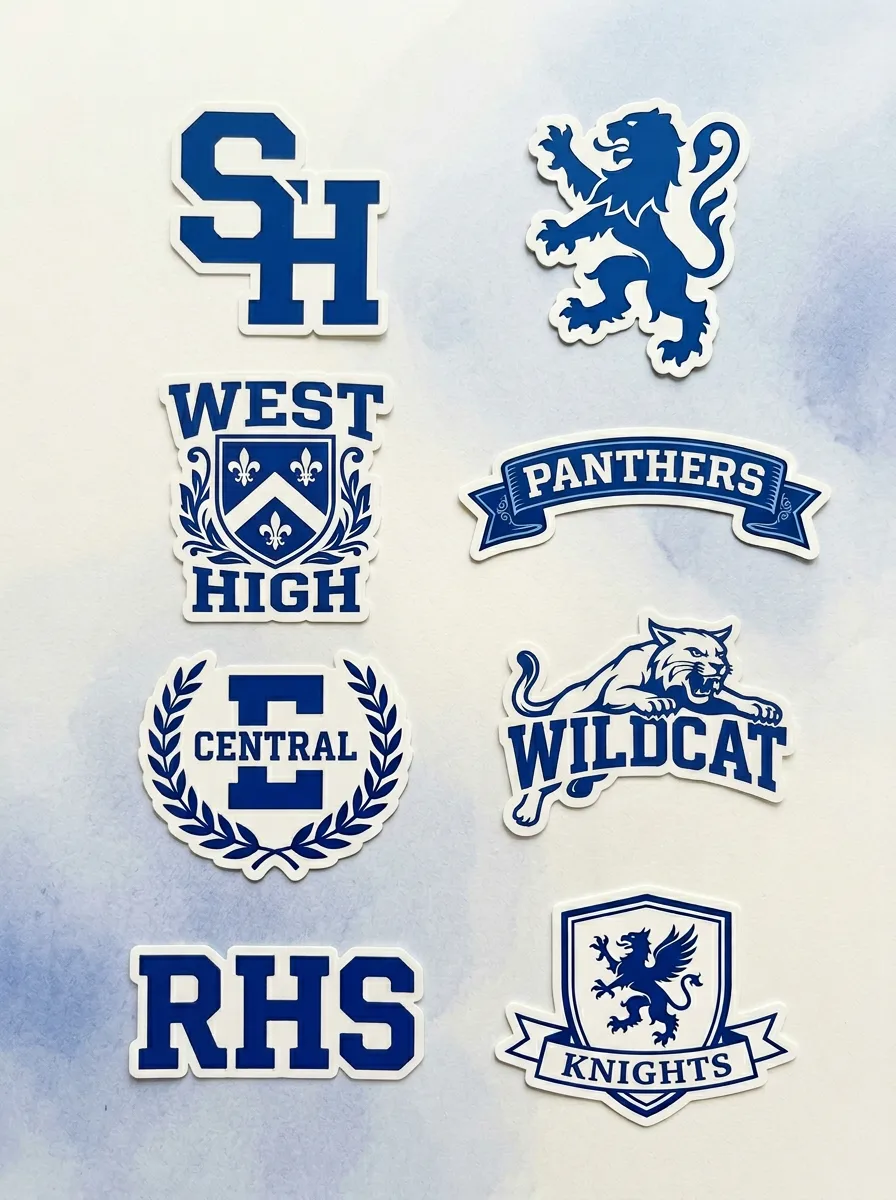 Riverside Prep Sticker Pack