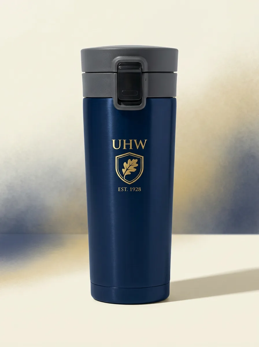 Lincoln Academy Travel Tumbler